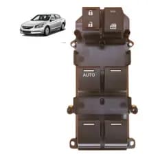 Interruptor Vidros P/ Honda Accord Ano 2013 à 2017
