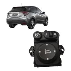 Interruptor Retrovisor Elétrico Honda Civic / HR-V 2017 à 2021