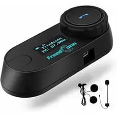 Freedconn TCOM SC Intercomunicador Bluetooth Premium p/ Moto