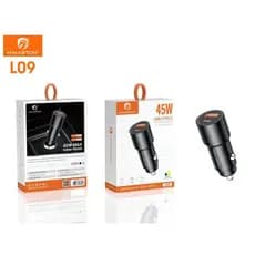 Carregador Veicular Turbo 45W QC 3.0