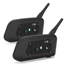 Intercomunicador - V6 Pro + Kit c/ Dois Aparelhos + Controle