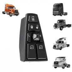 Interruptor Painel Vidro Elétrico Compatível c/ Volvo
