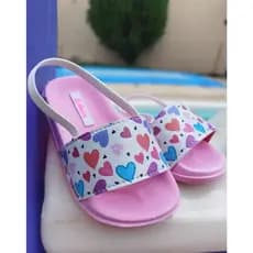 Chinelo Slide Infantil Barbie Menina Blogueirinha Slide Brilhante  Chinelo Bebê