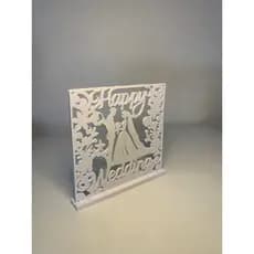 Placa Casamento