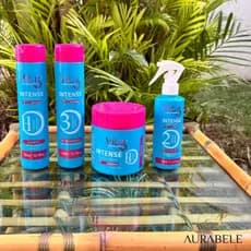 Kit Vitiss Intense Amaranto 1010g  Reconstrução Capilar Cabelos Loiros Com Quimica