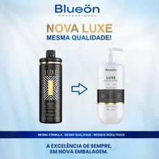 Escova Progressiva Profissional Luxe Blueken 1 litro Nova Blueon