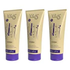 3 Creme Para Pentear  Para Cachos Andiroba Vitiss