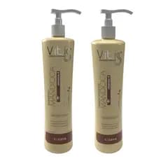 Shampoo 1 litro + condicionador Mandioca Vitiss brilho intenso estimula crescimento e fortalece fios