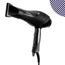 Secador de Cabelo Profissional Taiff Easy Preto 1700W 220V ou 127V Original