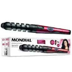 Modelador de Cachos Mondial Spiral Infinity EM-05 Bivolt Cabo Giratório