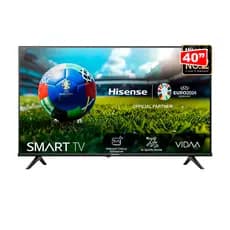 Smart TV Hisense 40" Full HD 40A4N, HDMI, USB, Conexão Wi-Fi, Modo AI Esportes, Game Mode