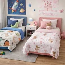 Cobertor Manta Infantil Solteiro 1,80m x  2,0 m – Cobertor Aconchegante