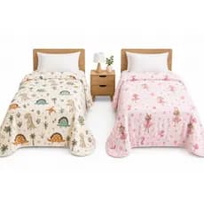 Cobertor Manta Infantil Solteiro Aconchegante 1,80m x  2,0 m