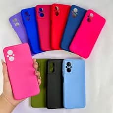 Capinha Para Xiaomi Poco M5/ Capa Case Silicone Aveludada Colorida Forrada (CF26)