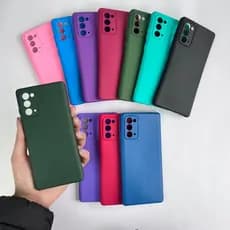 Capinha Para Samsung Note 20 / Capa Case Silicone Aveludada Colorida Forrada (CF26)