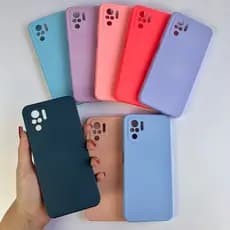 Capinha Para Xiaomi Note 10/ Note 10 4G/ Note 10s / Capa Case Silicone Aveludada Colorida Forrada (CF26) (3)