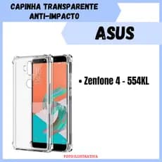 Capa transparente para o Asus Zenfone 4 - 554KL (CF09)
