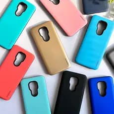 Capinha Antiqueda Motorola Moto G9 / G9 Play / E7 Plus / Capa Case Dura Anti impacto (CF10)
