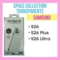Space Collection Transparente Para Samsung S26 / S26 Plus / S26 Ultra / (CF25)