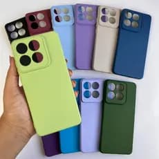 Capinha Para Motorola Edge 70 5G / X70 Air / Capa Case Silicone Aveludada Colorida Forrada (CF26)