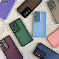 Capa Space Premium Para Samsung S26 / S26 Plus / Capinha Fosca Colorida Acrílico (CF64)