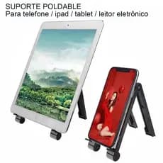 Suporte Para Celular Mesa De Notebook Ergonômico Base E Tablet Dobrável Ajustável CT01