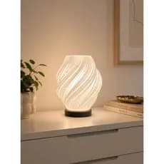 Abajur Luminária De Mesa Sala Quarto Moderno