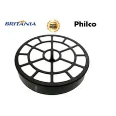 Tampa Filtro Aspirador Philco Easy Clean Turbo Com Manta Filtrante Original