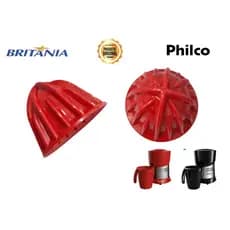 Cone Espremedor Britânia Turbo Vermelho  Original