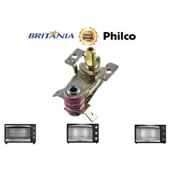 Termostato KST168 250°C Bivolt Forno Elétrico 65L Philco Britânia Original