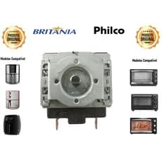 Timer Forno e Airfryer Elétrico Philco Britânia 60 Minutos DKJ/1-60 Bivolt 15a Original