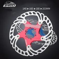 Iiipro Rotor De Freio A Disko Flutuante Em Aço Inoxidável De 140mm / 160mm / 180mm / 203mm