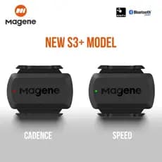 Magene S3 + Sensor De Cadência De Velocidade ANT Bluetooth Computador Medidor Para Garmin iGPSPORT Bryton zWIFT XOSS Dual Para Bicicleta