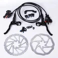 MT200 Freio De Bicicleta mtb A Disko Hidráulico Conjunto De Fixação mountain bike Atualização Para M315