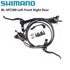 BR BL MT200 Bicycle Hydraulic Brake 800/1450/1550/1650mm MTB Hydraulic Disc Brake Mountain Bike Parts