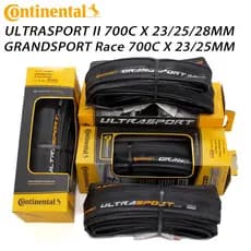 Pneu De Bicicleta Dobrável Continental Ultra Sport 3 & GRAND Race 700 23C 25C 28C 32CRoad