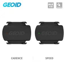 GEOID Bike Sensor De Velocidade De Cadence Ciclismo Computador Velocímetro ANT Bluetooth MTB Bicicleta Compatível Para GARMIN IGPSPORT Bryton MAGENE