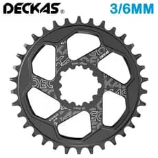 Deckas Rodada Cadeiarring GXP 3mm Offset Direto Monte Para Sram XX1 Eagle X01 X1 X0 X9 32T 34T 36 38 MTB Road Bike