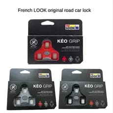 Look Keo Grip Road Bike Anti-Derrapante Placa De Trava TPU Pode Ser Posicionada 0/4,5/9 Graus