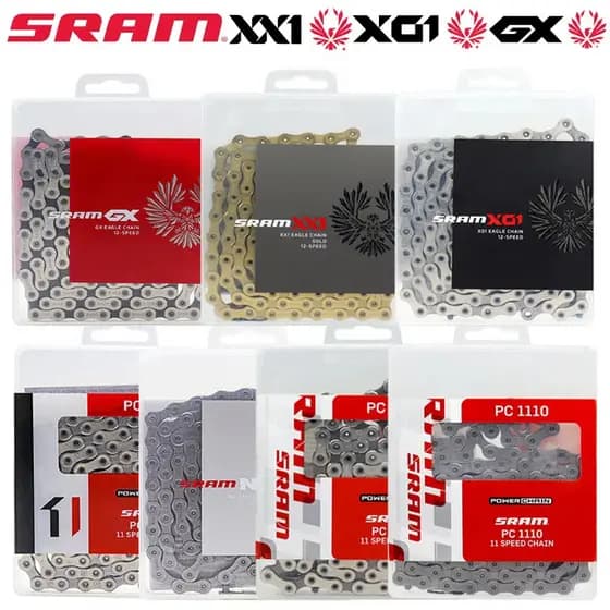 SRAM EAGLE XX1 X01 GX NX PC XX1 1110 1170 11/12S MTB Corrente De Estrada 126L/116L Bloqueio Link Peças De Ciclismo