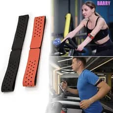 BARRY Braçadeira De Freqüência Cardíaca Para Monitor Esportivo CooSpo Respirável Bicicleta Computador Fitness Cinta Peit