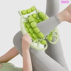 Massageador Anular De Braçadeira De Perna BARRY , Portátil De Celulite Com Rotação De 360 Graus , Ferramenta Suave