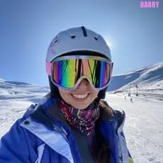 BARRY Óculos De Esqui , Antiembaçante De Inverno Segurança Para Neve , Snowboard , Mtb