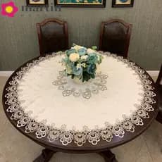MARTIN Corredor De Mesa Casamento Moderno Tecido De Renda De Alta Qualidade Antifouling Capa De Luxo