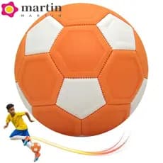 MARTIN Futebol Juvenil , Bola De Curva De Linhas Curvas Laranja , Jogo De Treinamento