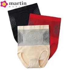 Calcinha Modeladora Pós-Parto De Cintura Alta MARTIN , Cuecas Modeladoras De Corpo Para Emagrecimento De Barriga Plana ,