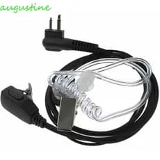 AUGUSTINE Fone De Ouvido Intra-Auricular Universal Baofeng UV-5R BF-888S CB 2 Pinos Acessórios De Rádio Em Dois Sentidos