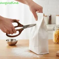 Tesoura De Cozinha Com Cabo AUGUSTINE , Afiada Para Churrasco Resistente Ramen De Aço Inoxidável