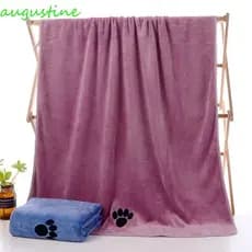 Toalhas Para Cães AUGUSTINE , Toalha Super Macia Altamente Absorvente Cuidados Com Animais De Estimação , Pano Banho De