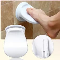 Descanso Para Os Pés Do Chuveiro Pernas De Barbear , Sem Necessidade De Furação Pedal De Banheiro Antiderrapante